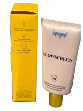 Supergoop! Glowscreen SPF 40 Sunscreen with Hyaluronic Acid + Niacinamide-71ml